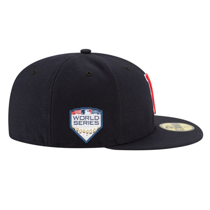 Boston Red Sox 2018 World Series 59Fifty New Era Fitted Hats (Navy)