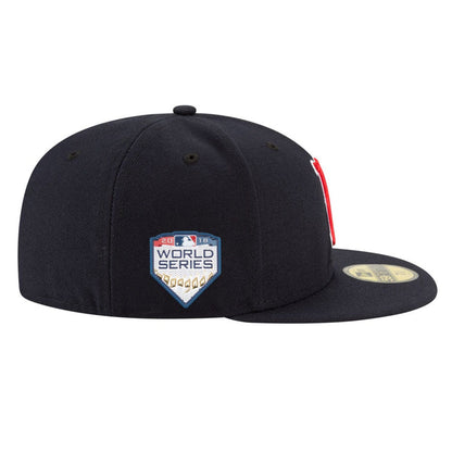 Boston Red Sox 2018 World Series 59Fifty New Era Fitted Hats (Navy)
