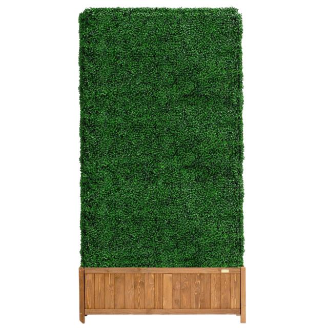 Boxwood Single-Sided Wall