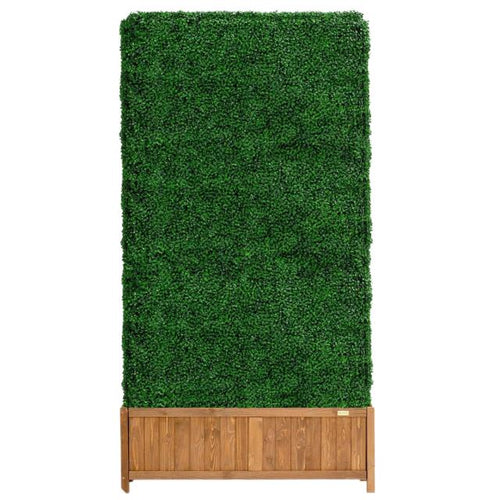 Boxwood Single-Sided Wall