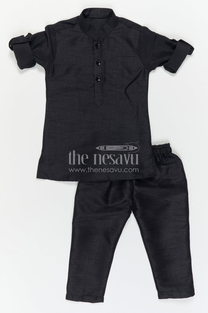 Boys Designer Jacket Set for Festive Occasions and Evening Events