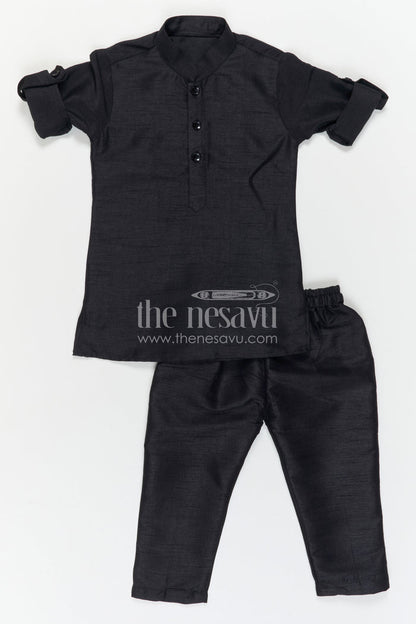 Boys Designer Jacket Set for Festive Occasions and Evening Events
