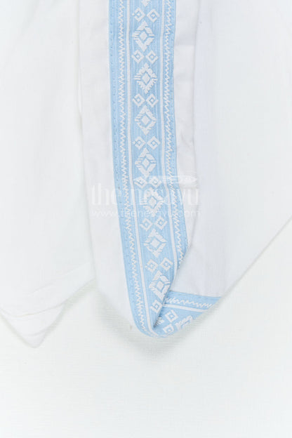 Boys Dhoti Set for Naming Ceremony and Traditional Rituals