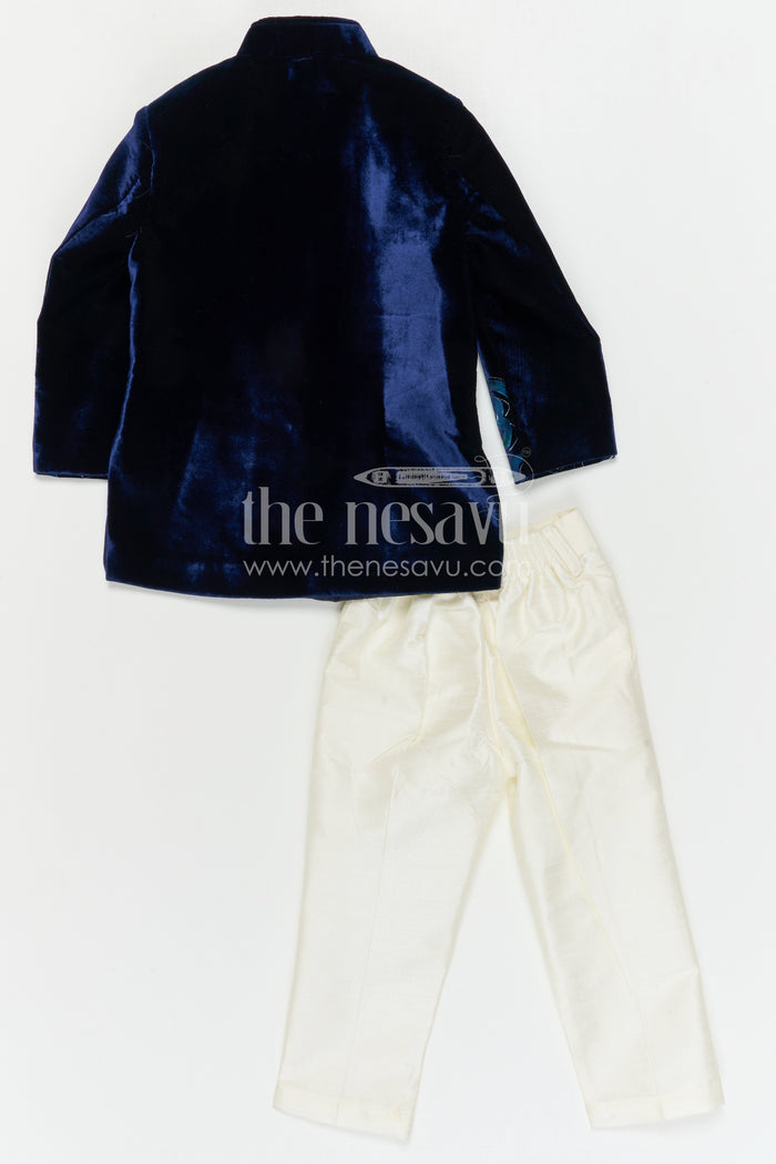 Boys Sherwani Set for Weddings and Grand Traditional Occasions