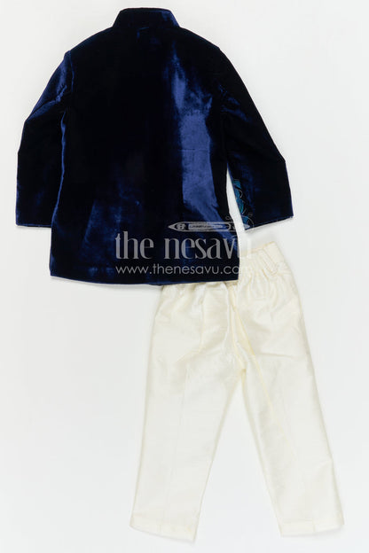 Boys Sherwani Set for Weddings and Grand Traditional Occasions