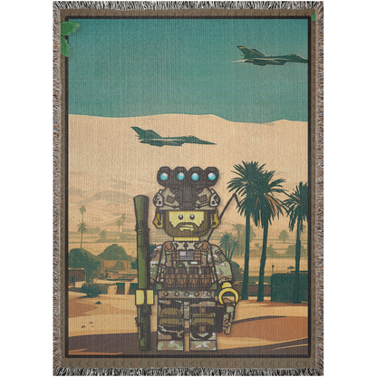 Brickman Woven Blanket