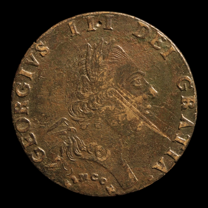Britain, George III Spade Guinea Token - 1800s - United Kingdom