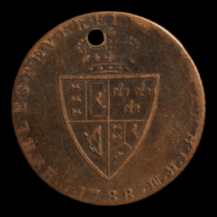 Britain, George III Spade Guinea Token - 1800s - United Kingdom
