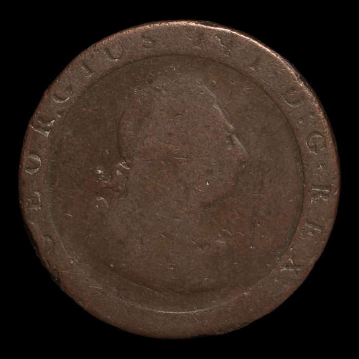 Britain, King George III, Cartwheel Penny - 1797 - British Empire