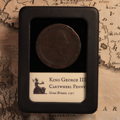 Britain, King George III, Cartwheel Penny - 1797 - British Empire