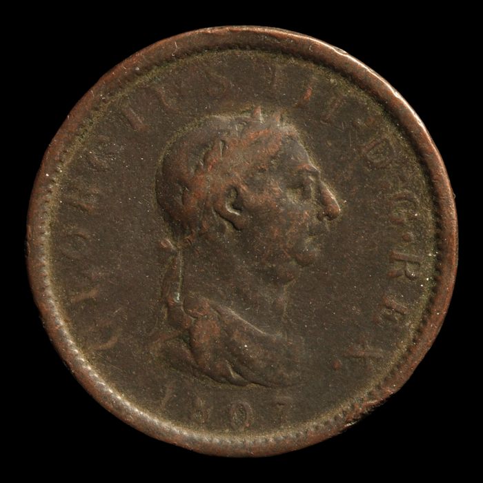 Britain, King George III, Penny (4th Issue) - 1807 - British Empire