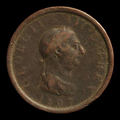 Britain, King George III, Penny (4th Issue) - 1807 - British Empire