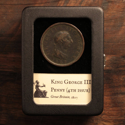 Britain, King George III, Penny (4th Issue) - 1807 - British Empire