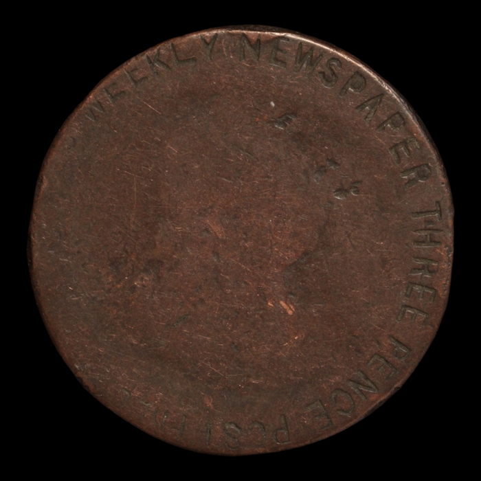 Britain, "Lloyd's Weekly Newspaper" Token - 1797 - British Empire