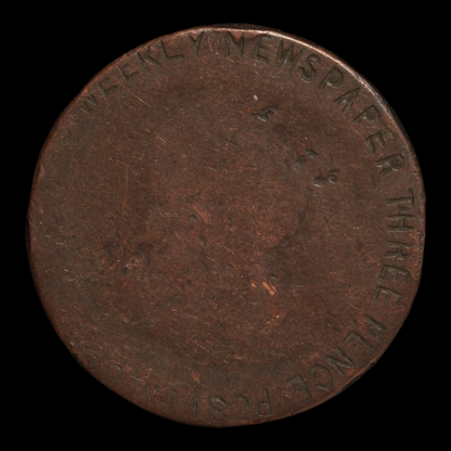 Britain, "Lloyd's Weekly Newspaper" Token - 1797 - British Empire