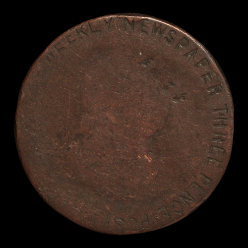 Britain, "Lloyd's Weekly Newspaper" Token - 1797 - British Empire
