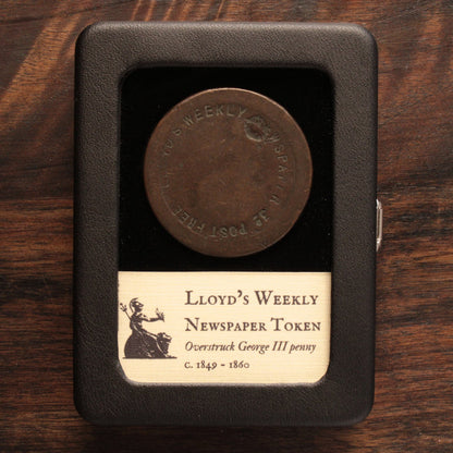 Britain, "Lloyd's Weekly Newspaper" Token - 1797 - British Empire