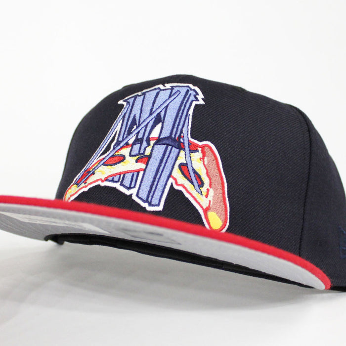 Brooklyn Cyclones New Era 59Fifty Fitted Hat (Navy Red Gray Under Brim)