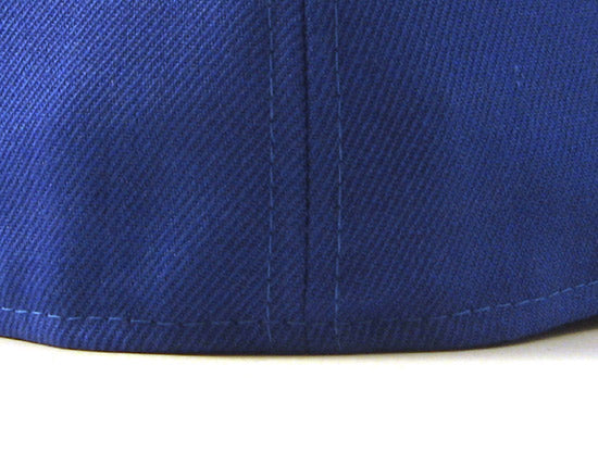 Brooklyn Dodgers New Era Fitted 59Fifty Hats (TEAM COLORS DARK ROYAL GREEN UNDER BRIM)