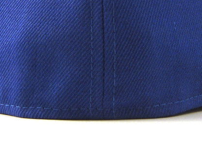 Brooklyn Dodgers New Era Fitted 59Fifty Hats (TEAM COLORS DARK ROYAL GREEN UNDER BRIM)