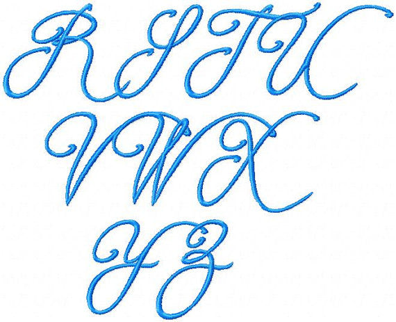 Brother Monogram Font
