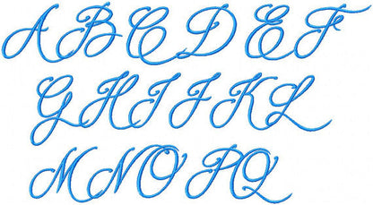 Brother Monogram Font
