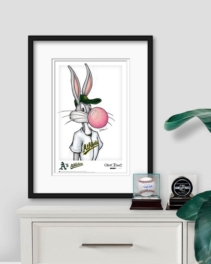 Bubblegum Bugs x MLB Athletics Limited Edition Art Print