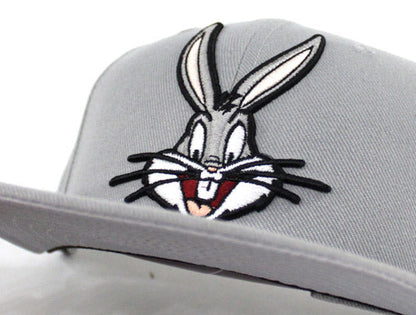 Bugs Bunny New Era 9Fifty Snapback Hat (Gray Gray Under Brim)