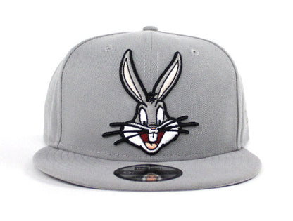 Bugs Bunny New Era 9Fifty Snapback Hat (Gray Gray Under Brim)