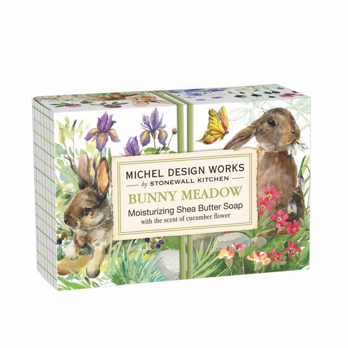 Bunny Meadow Boxed Soap