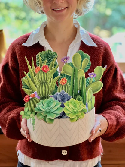 Cactus Garden Pop-Up Botanicals