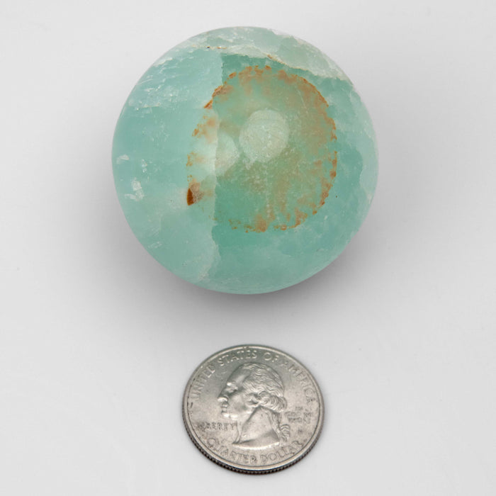 Calcite - Pistachio, Sphere
