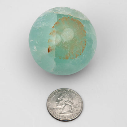 Calcite - Pistachio, Sphere