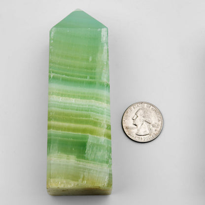 Calcite - Pistachio, Tower