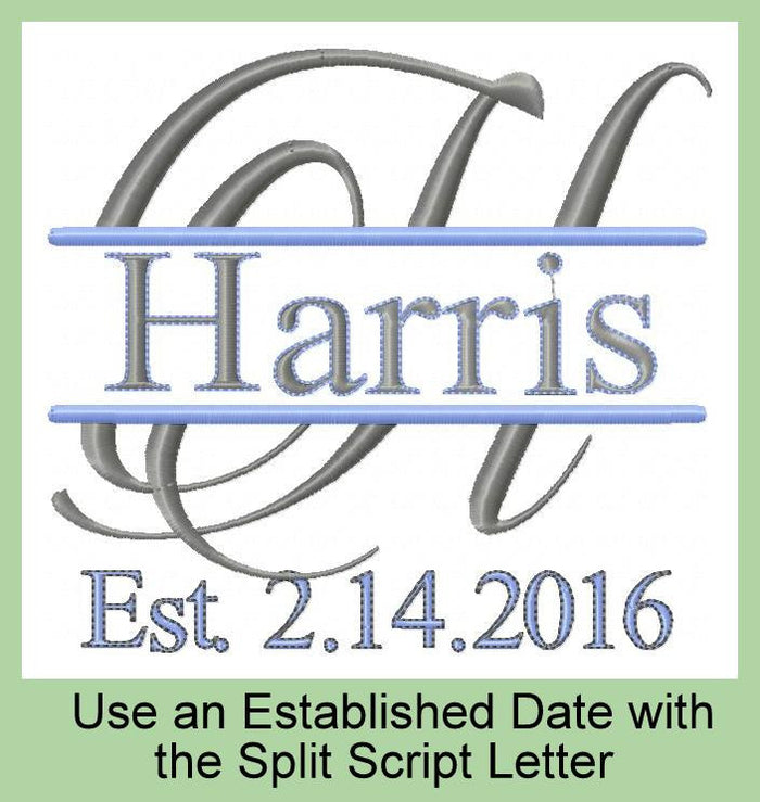 Candle Script Split Name Frame
