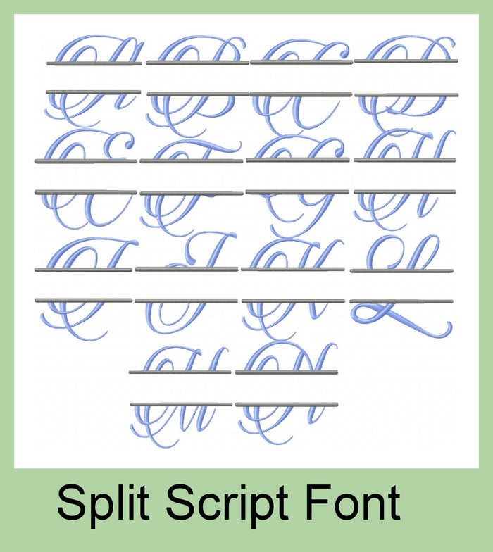 Candle Script Split Name Frame
