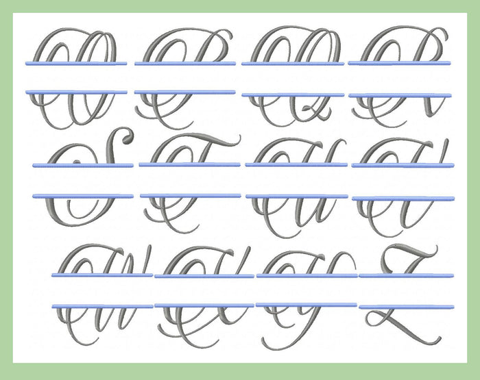 Candle Script Split Name Frame