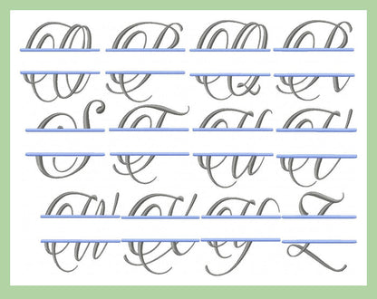 Candle Script Split Name Frame