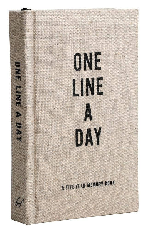Canvas One Line a Day Five Year Journal