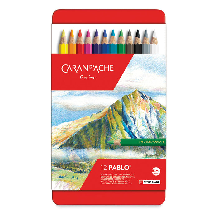 Caran d'Ache Pablo Colored Pencil Set