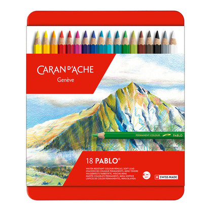 Caran d'Ache Pablo Colored Pencil Set