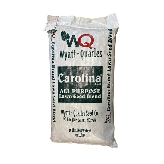 Carolina All Purpose Lawn Mixture Grass Seed - Pittsboro Feed
