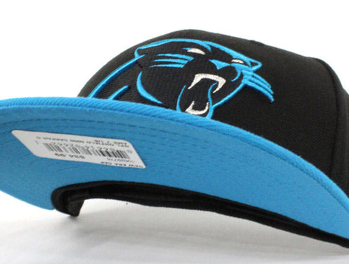 Carolina Panthers NFL New Era 59Fifty Fitted Hat (Team Color)