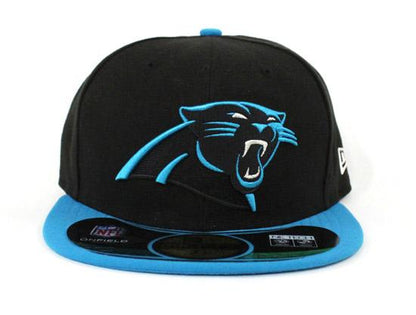 Carolina Panthers NFL New Era 59Fifty Fitted Hat (Team Color)
