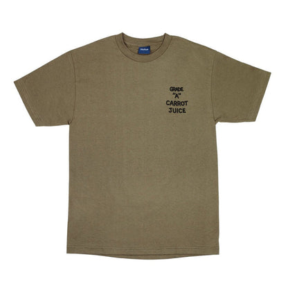CARROT JUICE T SHIRT (OLIVE)