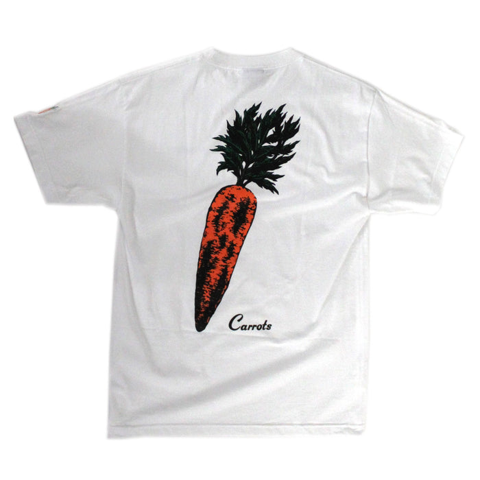 CARROTS ANDY WARHOL T-SHIRT (White)