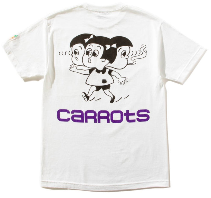 CARROTS CONJOINED TEE (WHITE)