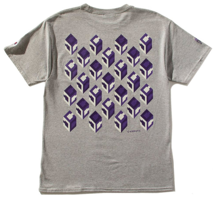 CARROTS GUCCIO CHAMPION TEE (HEATHER GREY)