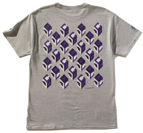 CARROTS GUCCIO CHAMPION TEE (HEATHER GREY)