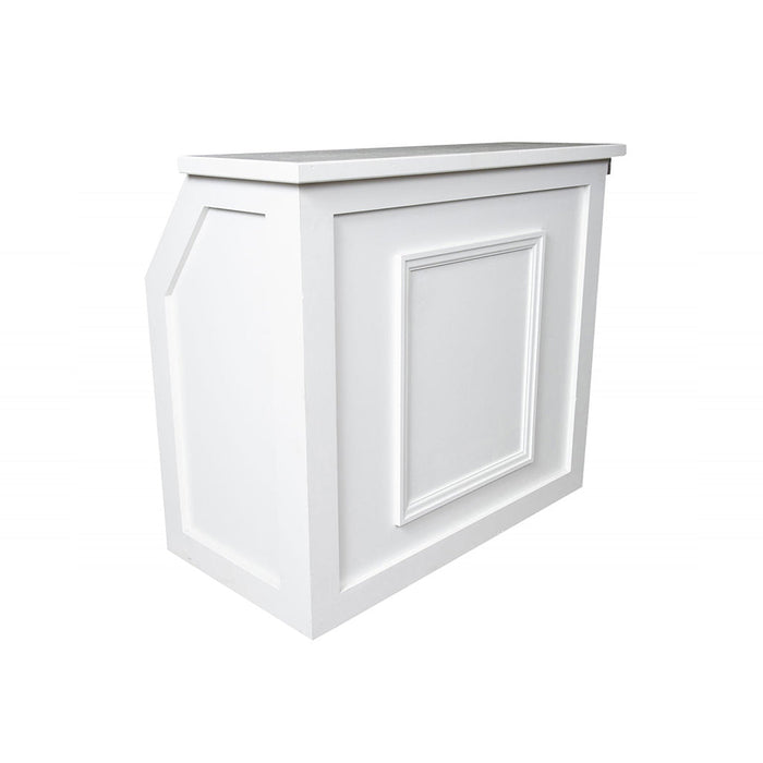 Carson 4' White Trim Bar